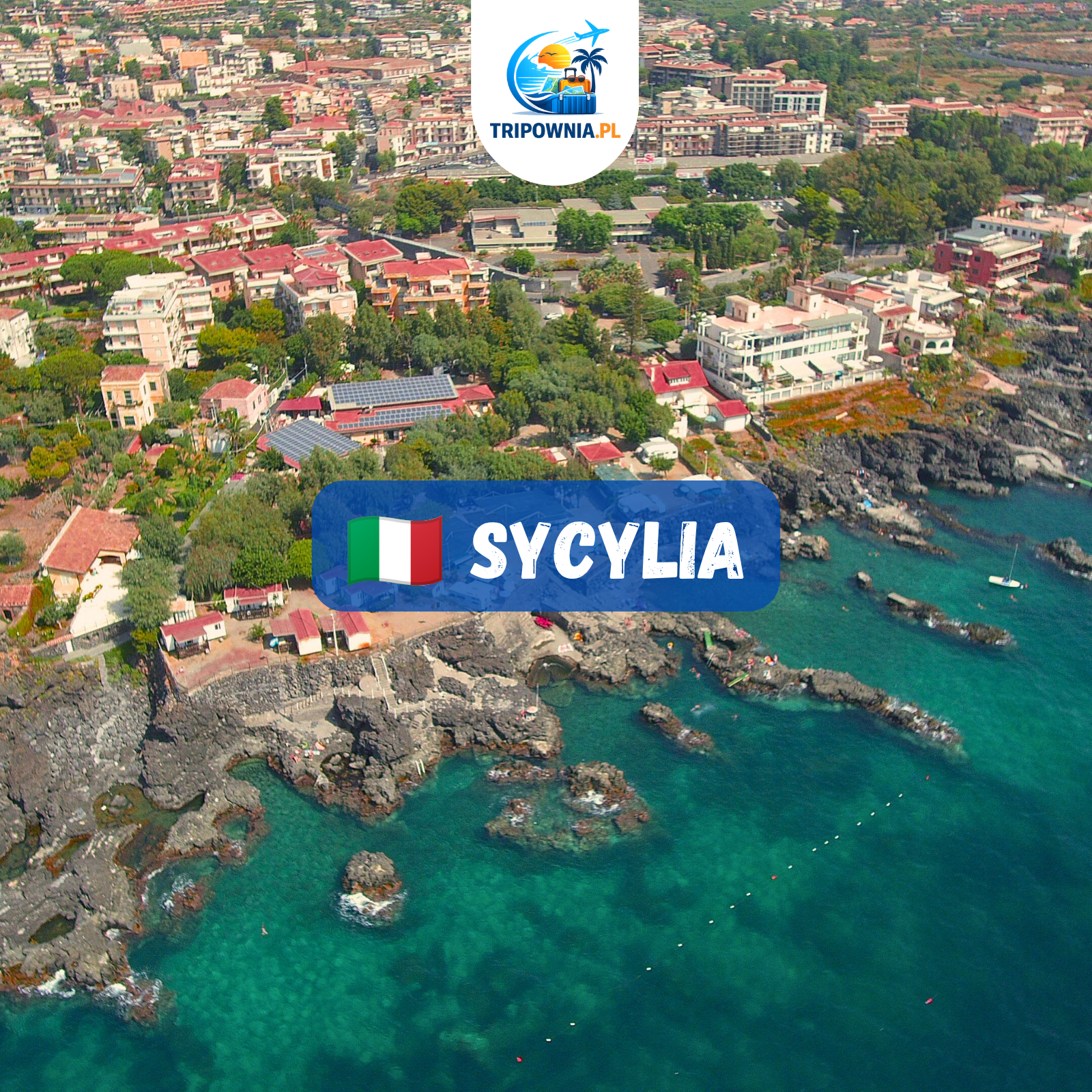 🇮🇹 Sycylia / Palermo z Warszawy-Modlina | 07–09.08.2026 | Śniadania