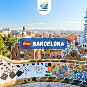 🇪🇸 Barcelona z Warszawy-Modlina | 20–23.08.2026