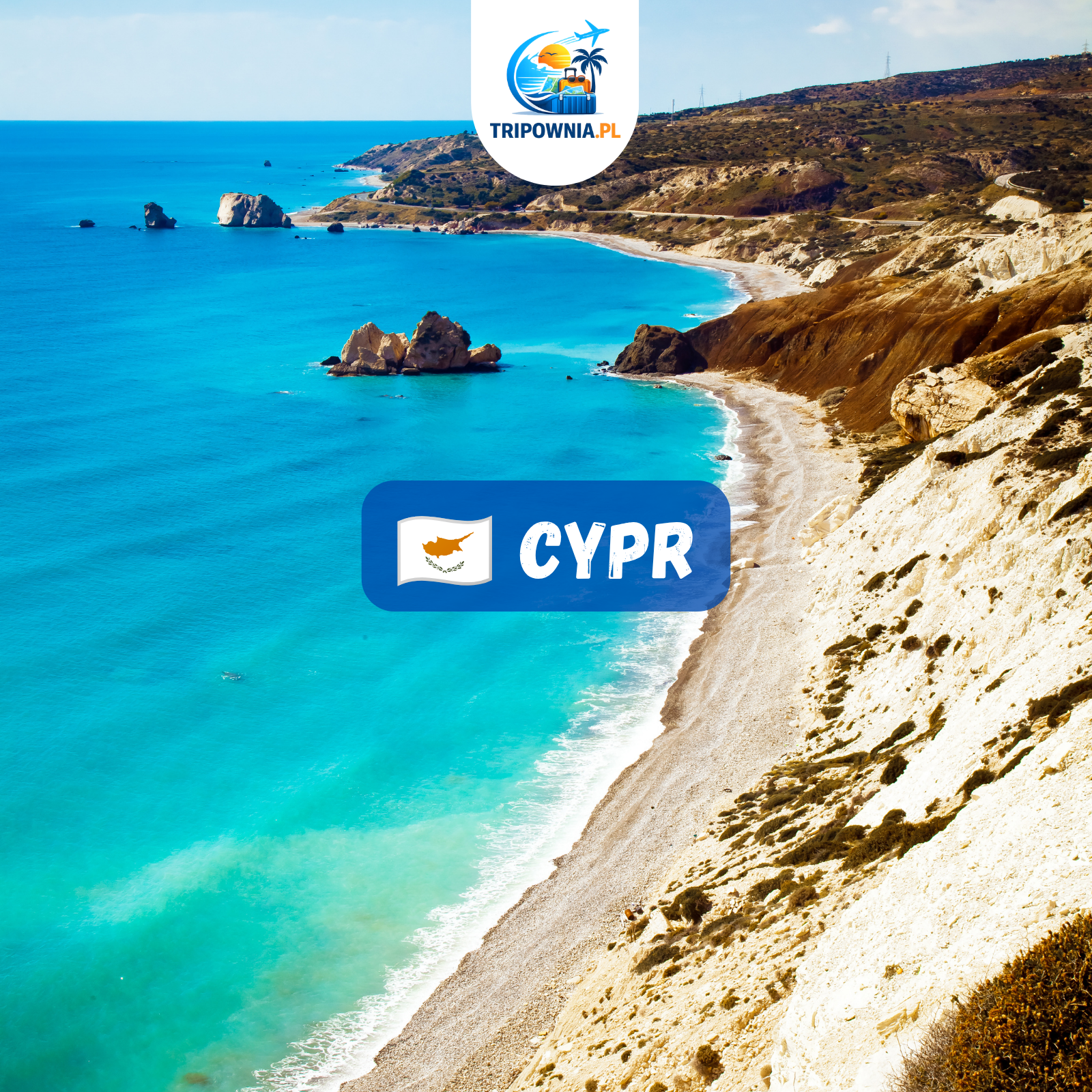 Cypr / Pafos z Gdańska | 20–23.06.2026