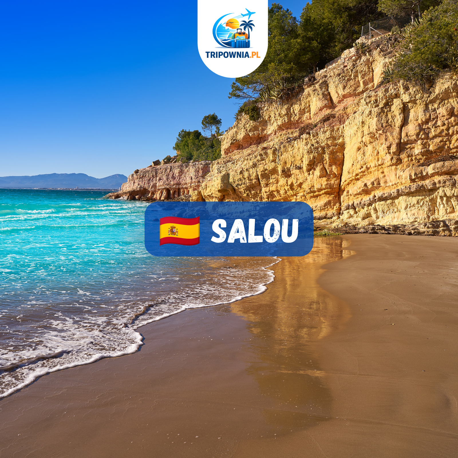 🇪🇸 Salou / Costa Dorada z Krakowa | 12–15.06.2026