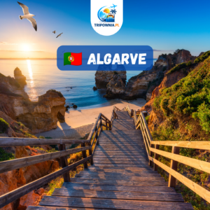 🇵🇹 Algarve w listopadzie za 2 259 zł/os. – All Inclusive!
