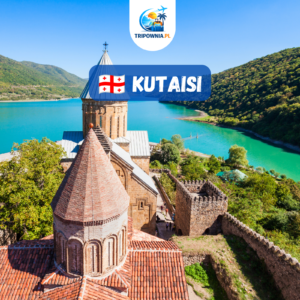 🇬🇪 Kutaisi - tam, gdzie zaczyna się przygoda z Kaukazem - 739 zł/os.!