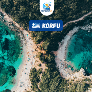 🇬🇷 Korfu- najbardziej zielona wyspa - 2533 zł/os. 🌿🌊