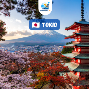 🇯🇵 Tokio - Japonia - Podróż do kraju kwitnącej wiśni za 5949 zł/os.!