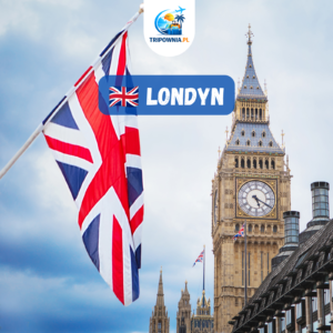 🇬🇧 Londyn- Weekend z Gdańska za 749 zł/os.!