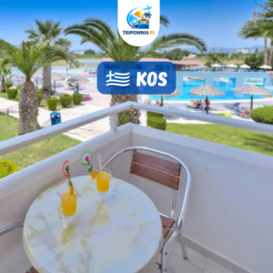 🇬🇷 Majówka pod greckim słońcem — Kos All Inclusive za 6345 zł za całą rodzinę!