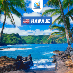 🇺🇸 HAWAJE z Warszawy – 7 nocy w Honolulu za 9597 zł/os.! 🌺