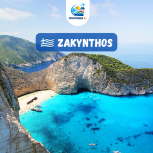 🇬🇷 Zakynthos z Łodzi od 2 818 zł/os. – 7 nocy z All Inclusive!