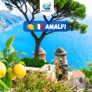 🇮🇹 Wybrzeże Amalfi za 1109 zł/os. – włoski city break, o którym marzy chyba każdy!