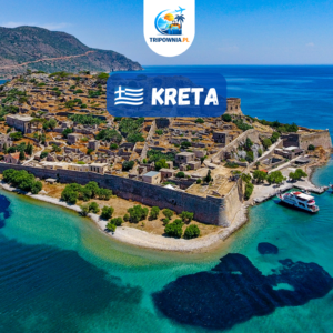 🇬🇷 Kreta All Inclusive w sierpniu za 2691 zł/os.! ☀️🌊