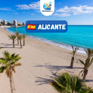 🇪🇸 Alicante za 1109 zł/os. – przedłuż sobie lato w Hiszpanii!