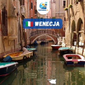 🇮🇹 Wenecja! Miasto na wodzie z Katowic od 999 zł/os.!
