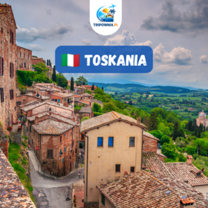 🇮🇹 Toskania - włoski weekend pod koniec wakacji za 789 zł/os.! 🍕☀️