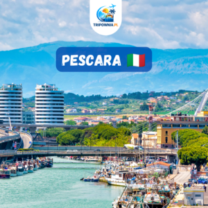 Pescara z Wrocławia za 749 zł/os. – lot, hotel i śniadania