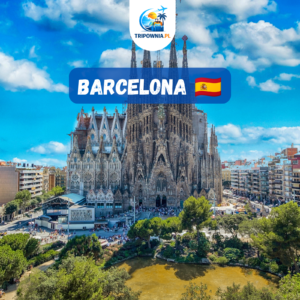 Barcelona na przełomie września i października za 1229 zł/os. 🇪🇸✨