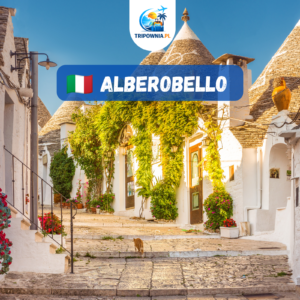 🇮🇹 Alberobello i włoska Apulia z Warszawy od 809 zł/os.!