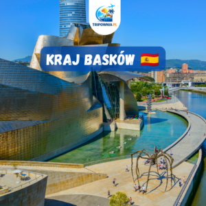 Nietypowa Hiszpania: Bilbao i Kraj Basków z Krakowa za 1349 zł/os.