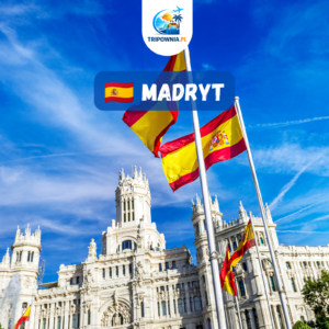 🇪🇸 Madryt z Warszawy za 1 249 zł/os. — lot + hotel na sierpniowy weekend!