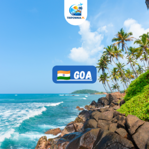 🇮🇳 Goa First Minute z Warszawy za 3 661 zł/os.! 🌴✨