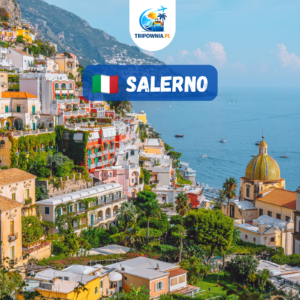 🇮🇹 Salerno- Wybrzeże Amalfitańskie z Krakowa od 1 449 zł/os.!