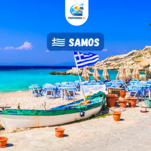 🇬🇷 Samos z Warszawy od 3 041 zł/os. — 7 nocy all inclusive!