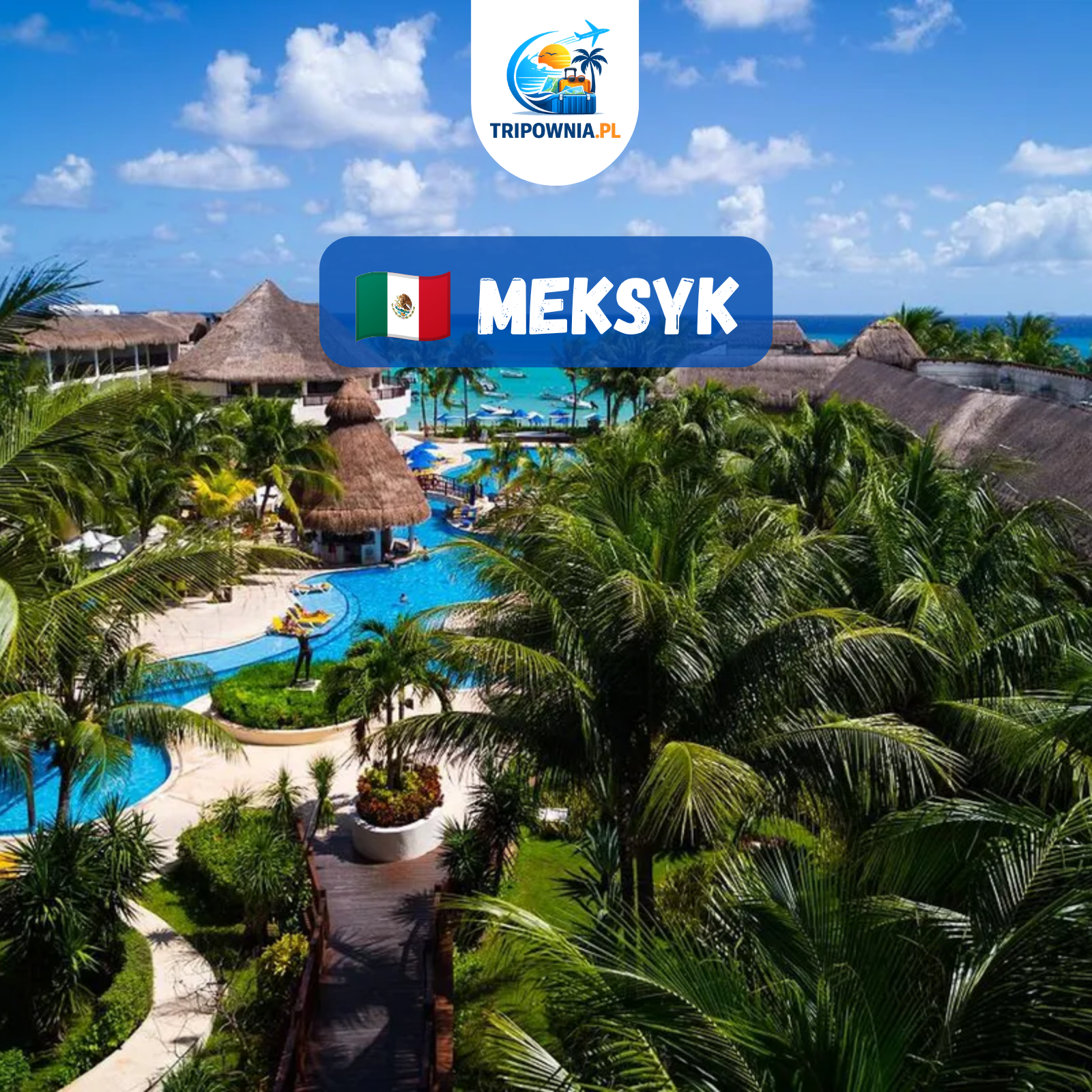 🇲🇽 Meksyk z Warszawy od 5 814 zł/os.!