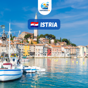 🇭🇷 Chorwacja za 739 zł/os. — wybralibyście plażowanie czy zwiedzanie? 🌊🏛️